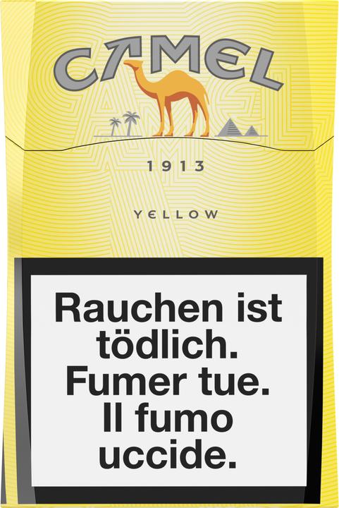 Image du produit Camel Boîte jaune (10 pcs)