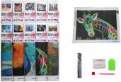 Produktbild Jono Toys Diamond Painting 40 x50 cm 10 sort