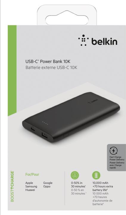 Produktbild Belkin Power Delivery (10000 mAh, 18 W, 50 Wh)