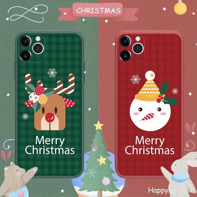 Produktbild MU Style Weihnachten Silikon Hülle (Apple iPhone 12 mini)