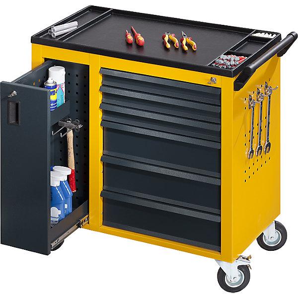 Produktbild eurokraft pro Werkstattwagen JUMBO (6 x)