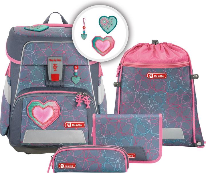 Produktbild Step by Step Ranzen-Set SPACE, 5-teilig (20 l)