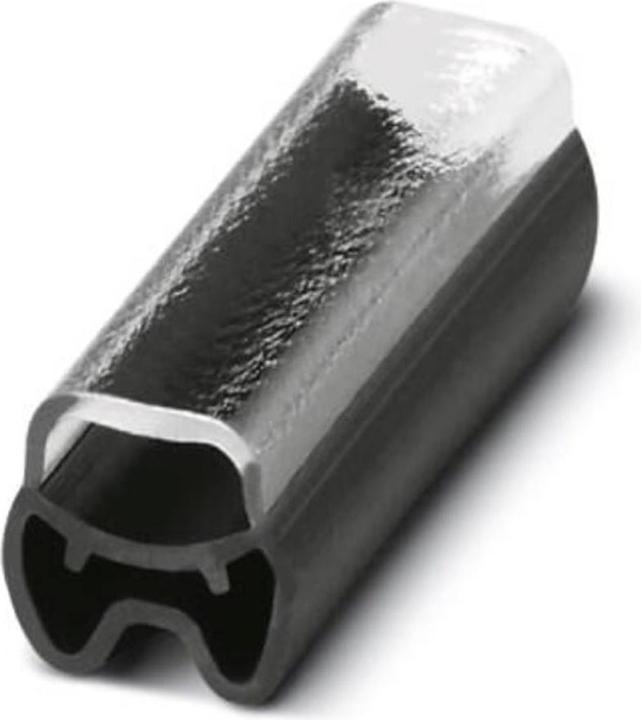 Phoenix Contact 1014046 PATG HF 1/15 Marking carrier Mounting type: slide on Transparent, Black 1000 pcs.