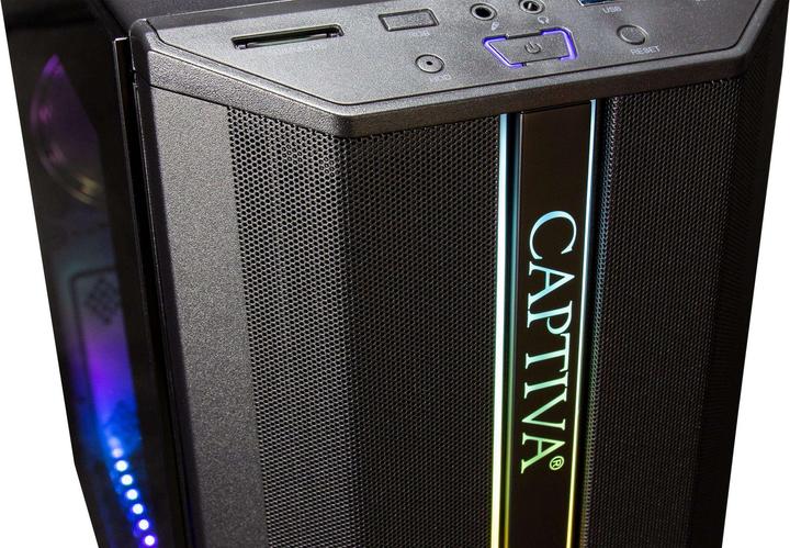 Actual product image Captiva High-end gaming I73-933 (Intel Core i5-11400F, 16 GB, 500 GB, GeForce RTX 4070)