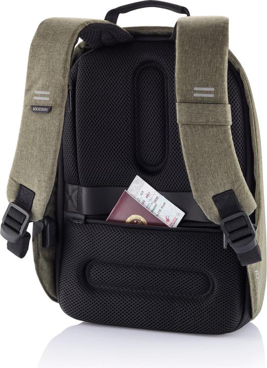 Produktbild XD Design PLECAK ANTYKRADZIEŻOWY BOBBY HERO SMALL ZIELONY P/N: P705.707 (13 l)