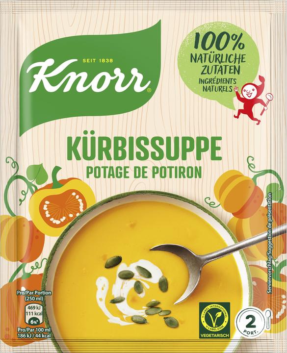 Actual product image Knorr Pumpkin soup