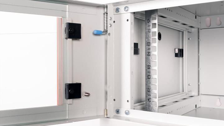Actual product image Roline 19-Zoll Wandgehäuse Basic Plus 4HE (10.86 RU, 19 inch rack)