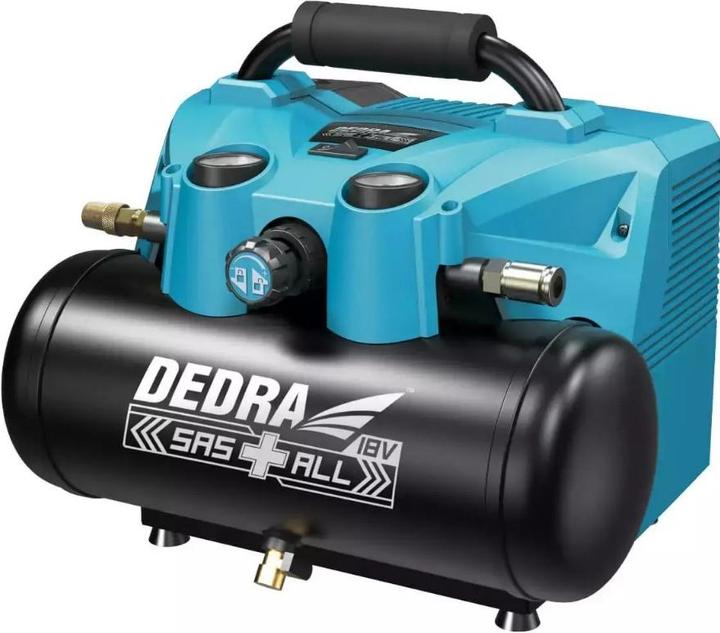 Produktbild Dedra Car compressor DED7077V 18V (8 Bar, 6 l)