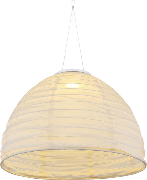 Globo Solarleuchte weiss 11xLED (8 lm, IP44)