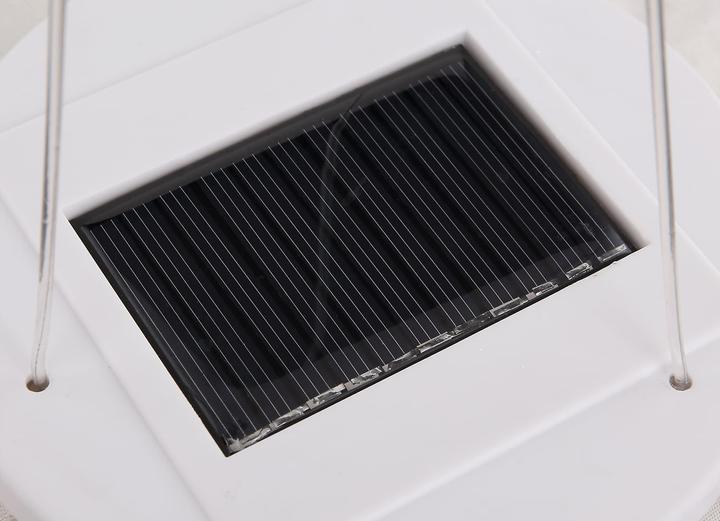 Produktbild Globo Solarleuchte weiss 11xLED (8 lm, IP44)