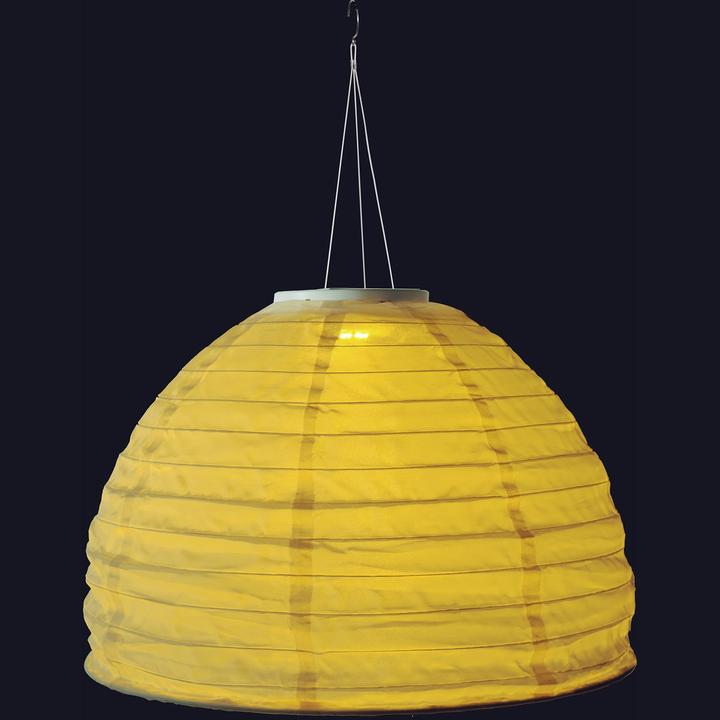 Produktbild Globo Solarleuchte weiss 11xLED (8 lm, IP44)
