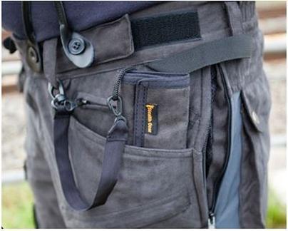 Produktbild Stealth Gear Compact-Flash Karten-Aufbewahrungstasche Charcoal