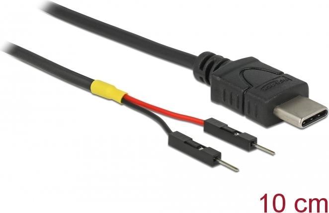 Immagine prodotto Delock Cavo di alimentazione USB tipo-C a 2 x presa di corrente singola 10 cm (0.10 m)