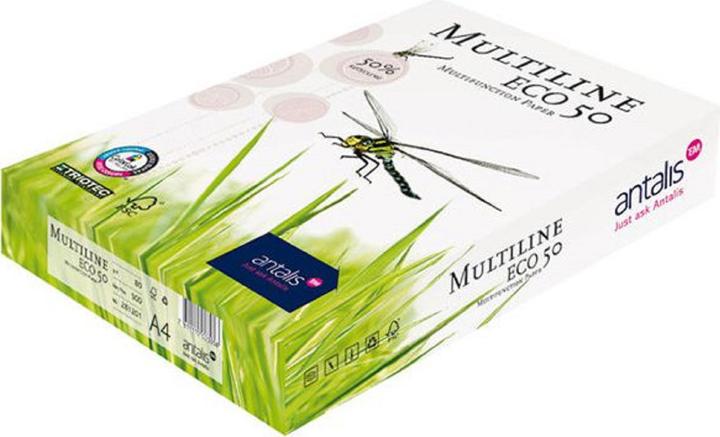 Actual product image Antalis Multiline eco 50 (80 g/m², 2500 x, A4)
