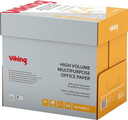 Viking Laser/copier paper 980783 A4 210 x 297 mm 80 g big box (80 g/m², 2500 x, A4)