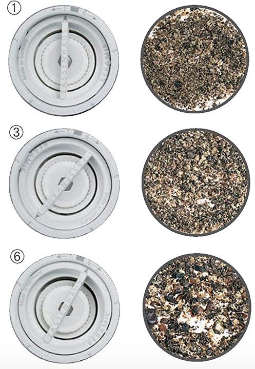Actual product image Zassenhaus Pepper mill 'Westerland (Various spices, Pepper, Herbs)
