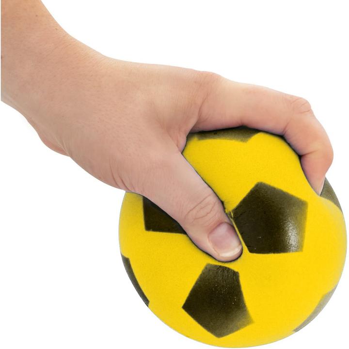 Immagine prodotto John Palla di gommapiuma 12cm gialla
