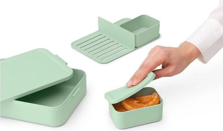 Image du produit Brabantia Boîte à lunch Make & Take 25.5 x 16.7 x 6.2 cm, Vert clair