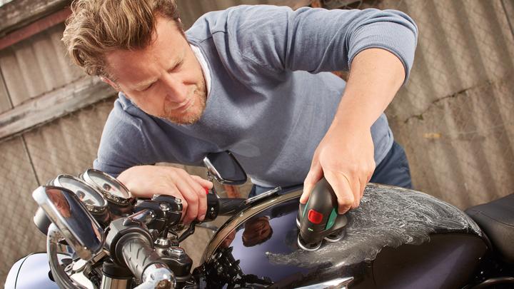 Image du produit Bosch Home & Garden EasyCurvSander 12 (Ponceuse excentrique, 12 W)