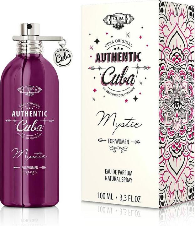 Produktbild Cuba Authentic Mystic (Eau de Parfum, 100 ml)