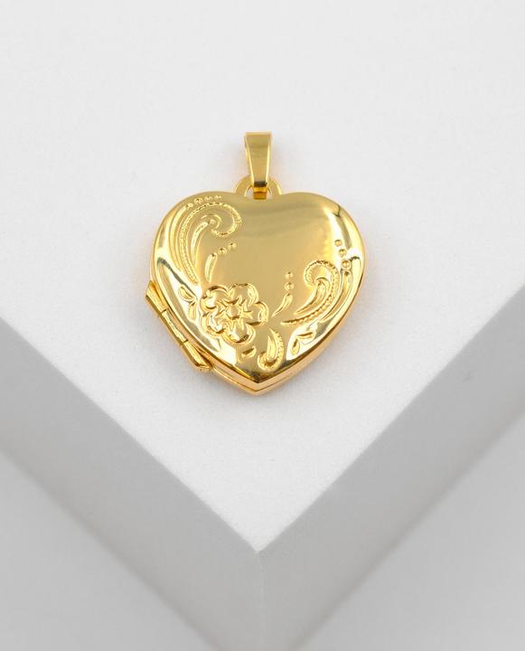 Produktbild Muau Herz (750/18K Gelbgold)