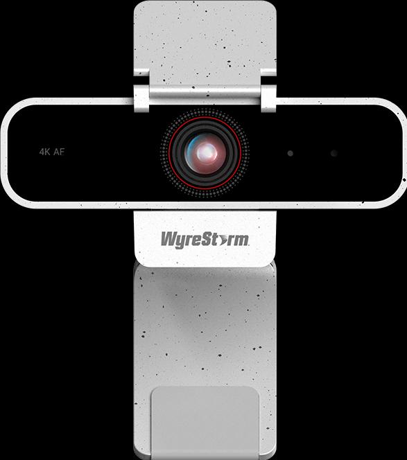 Produktbild WyreStorm FOCUS 180A 4K Autofocus AI Webcam w/ Auto Framing (8.30 Mpx)