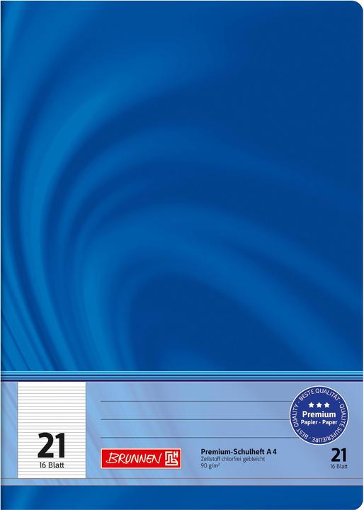 Image du produit cahier d'exercices (A4, À rayures)