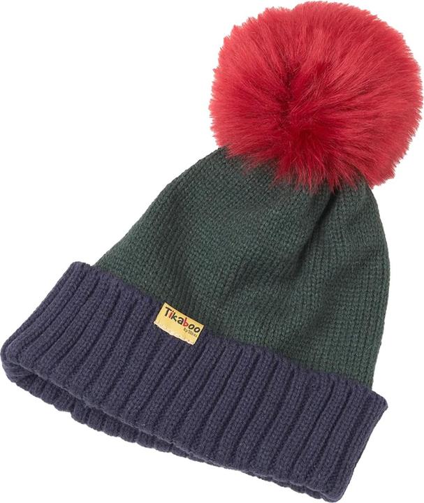 Actual product image Tikaboo Childrens/Kids Dinosaur Bobble Beanie