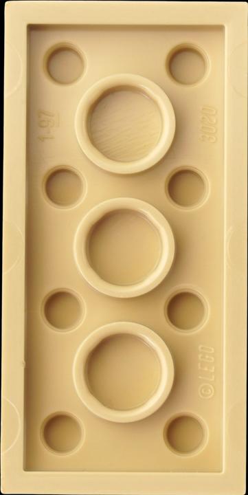 Produktbild LEGO 2x4 Platten Bauplatten Beige - 3020 NEU! Menge 250x (3020, LEGO Classic)