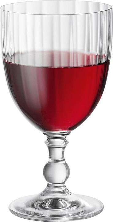 Actual product image Bohemia Cristal Wine goblet Georgia 350ml (35 cl, 6 Glasses, Red wine glasses)