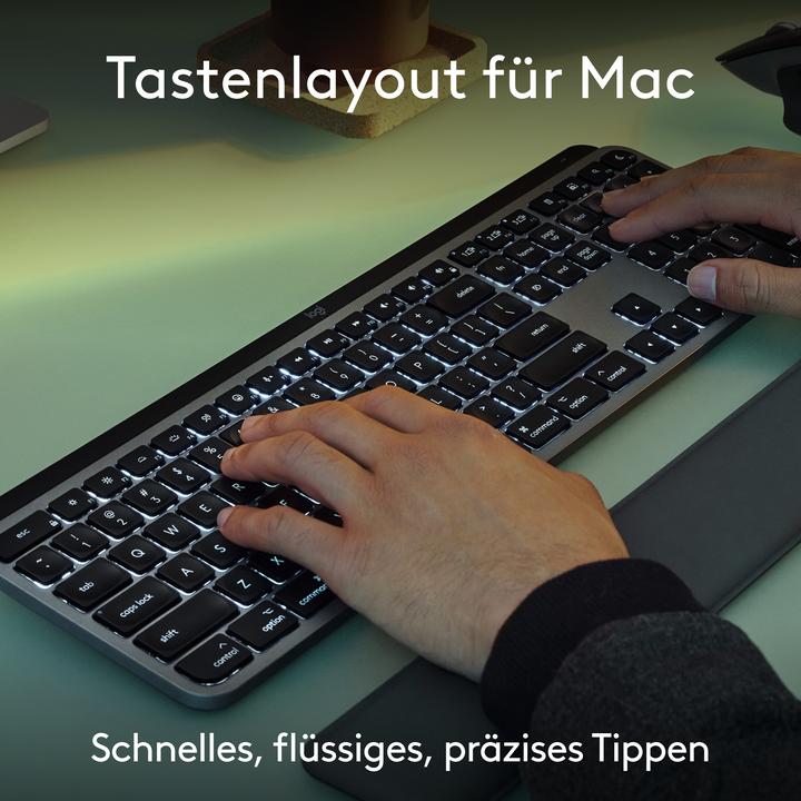 Image du produit Logitech MX Keys S Combo for Mac (DE, Sans fil)