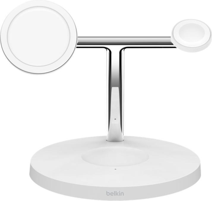 Image du produit Belkin 3-IN-1 WIRELESS CHARGER FOR (15 W)
