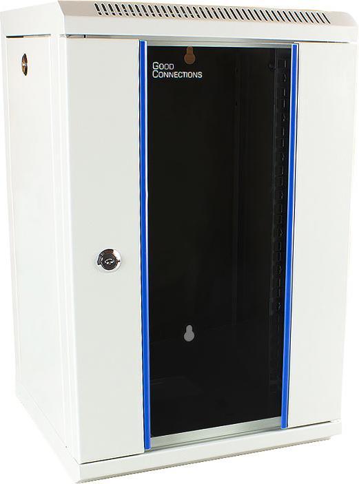 Alcasa GC-R0101 Rack 9U Étagère montée au mur (9 HE, Rack 10 pouces)