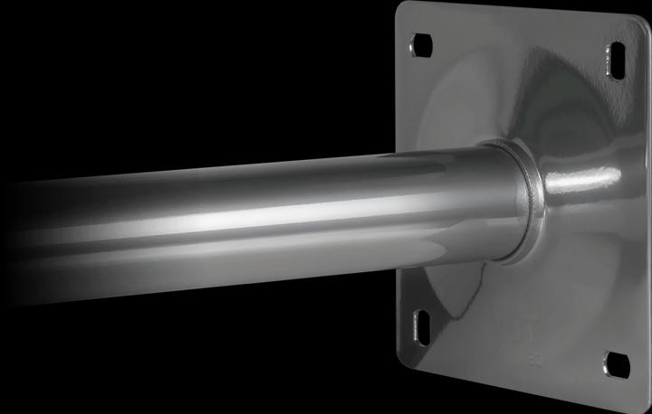 Produktbild Megasat WH 5 Alu 45cm Wandhalter TÜV (Spiegel + Antennen Montage)