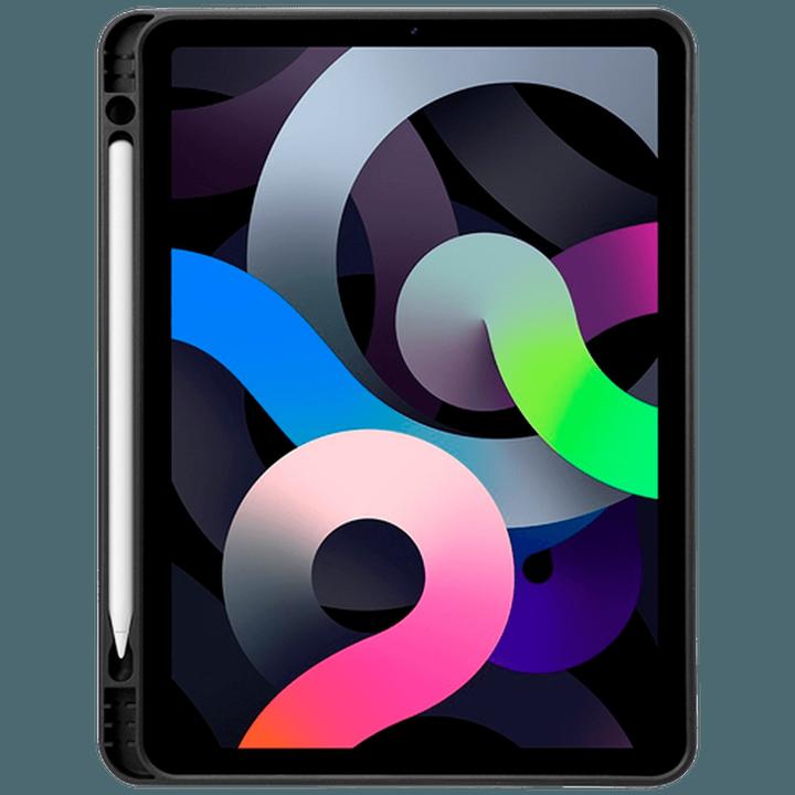 Actual product image Spigen Tablet Case Liquid Air Folio Apple iPad Air 4 2020 Black (iPad Air 2020 (4. Gen))