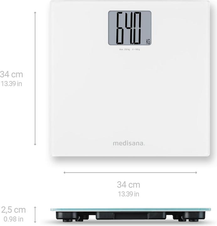 Produktbild Medisana PS 470 (250 kg)