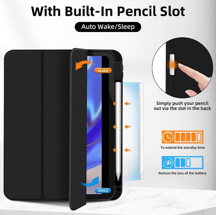 Produktbild 4smarts Folio Basic (iPad Pro 11 2022 (4. Gen), iPad Pro 11 2020 (2. Gen), iPad Pro 11 2021 (3. Gen), iPad Air 11 2024 (M2))