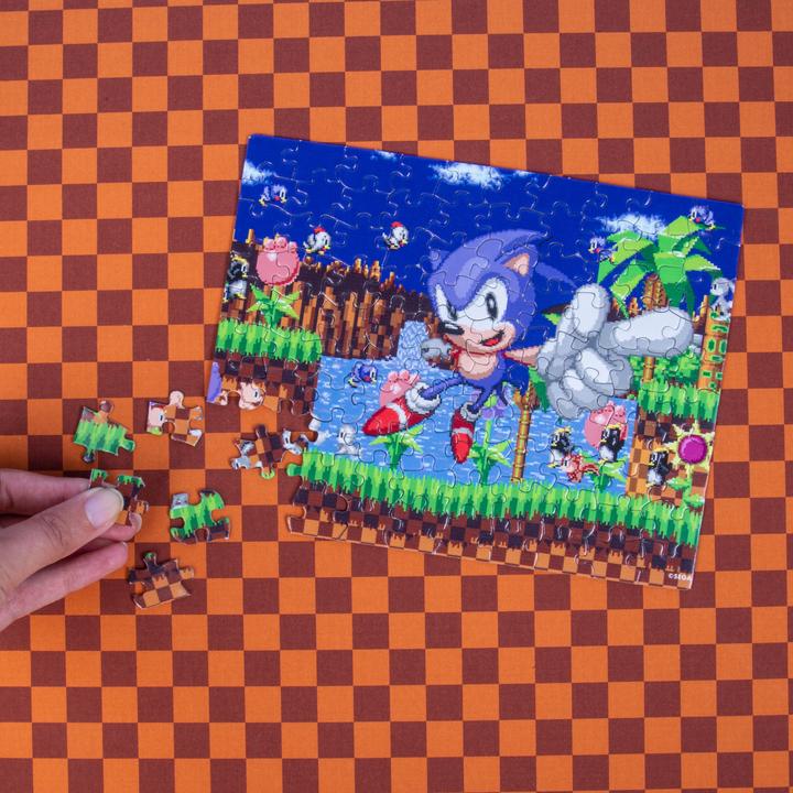 Actual product image Fizz Creations Sonic the Hedgehog set mug and puzzle (1848 ml, 1 x)