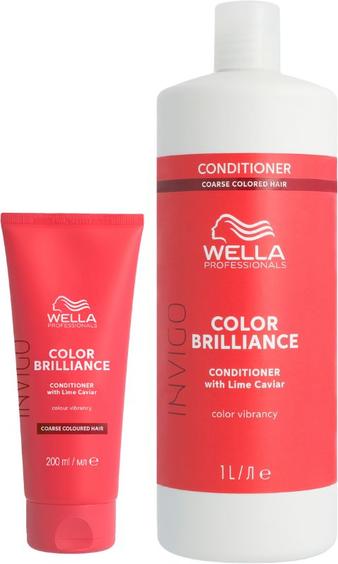 Produktbild Wella Invigo Color Brilliance Conditioner coarse (200 ml)