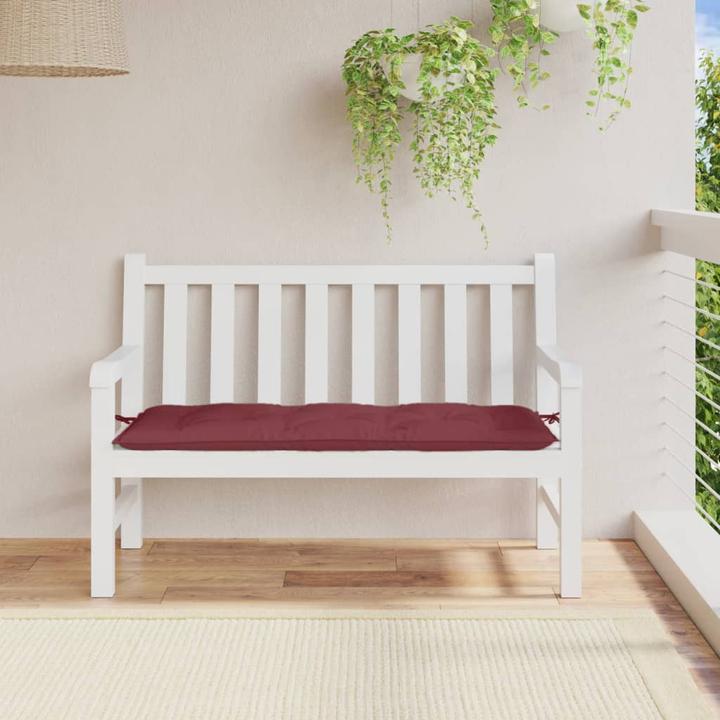 Actual product image VidaXL Garden bench cushion fabric (120 x 50 x 7 cm)