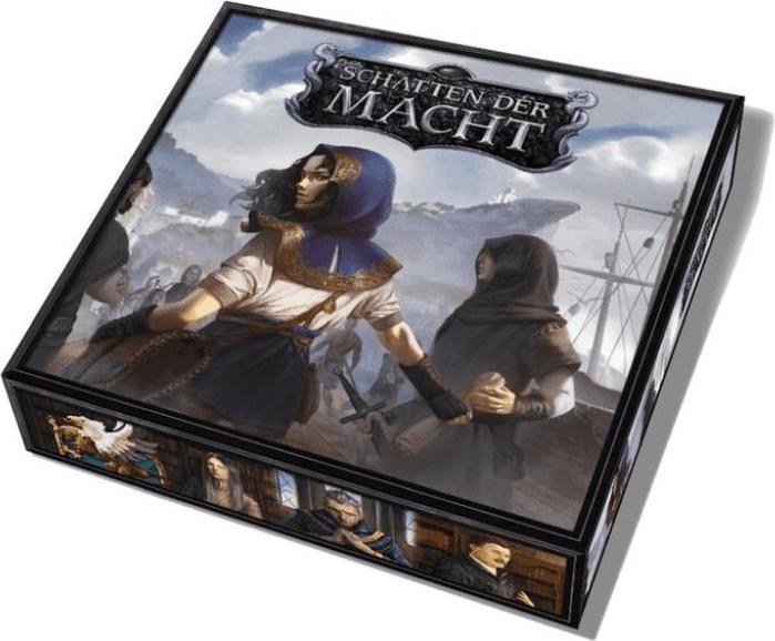 Shadow of Power - Gioco base, gioco da tavolo, 1-4 giocatori, da 14 anni (DE edition) (Tedesco)