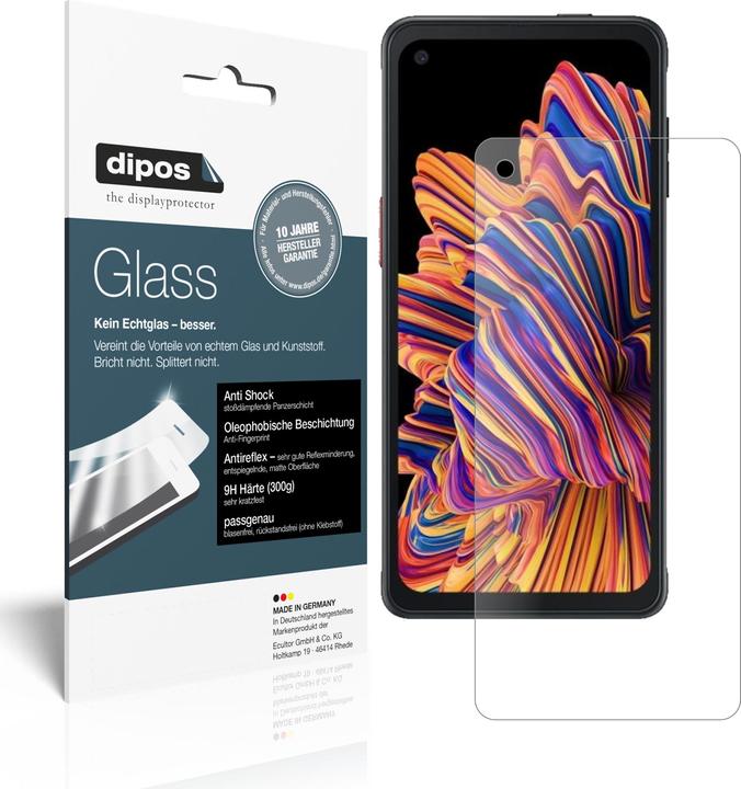 Image du produit Dipos Film de Protection d’écran Anti-Shock (2 pièce(s), Samsung Galaxy Xcover Pro)