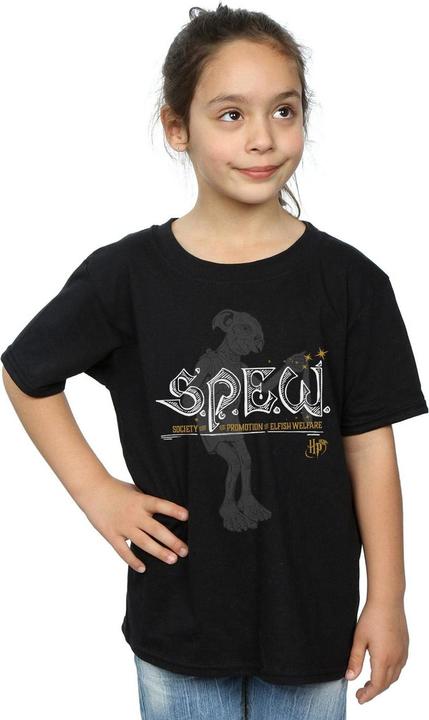 Produktbild Dobby Elfish Welfare TShirt Mädchen (140, 146)