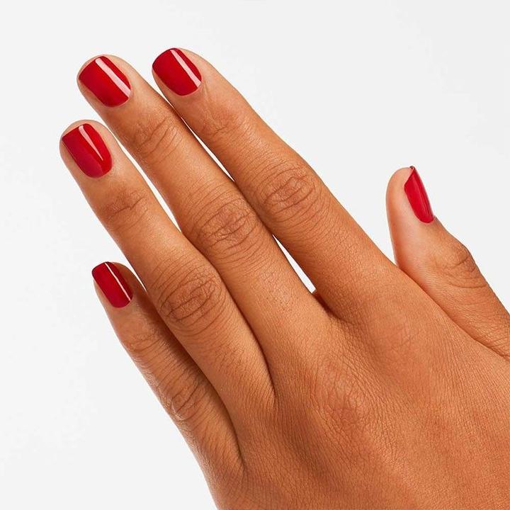 Actual product image OPI Nail Polish Brazil No.A70 (Red Hot Rio, Colour paint)