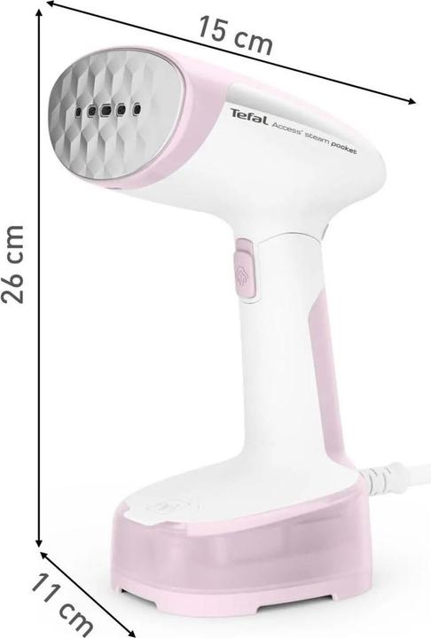 Productafbeelding Tefal Access'steam Pocket DT3050E1 (1300 W, 20 g/min)