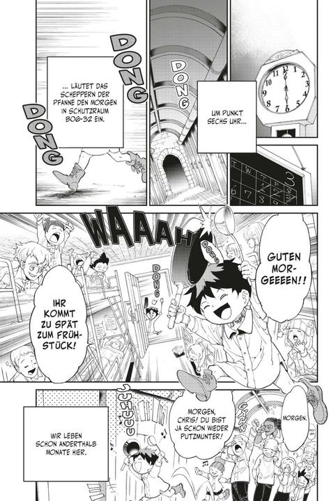 Image du produit The Promised Neverland 12 (Allemand, Kaiu Shirai, 2020)