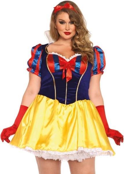 Produktbild Leg Avenue Sexy Schneewittchen Romantisch Kleid Grösse XXL (XL, XXL)