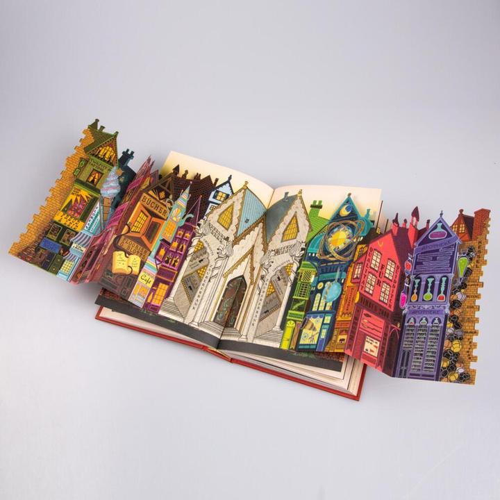 Actual product image Harry Potter und der Stein der Weisen: MinaLima-Ausgabe (Harry Potter 1) (German, MinaLima, J.K. Rowling, Klaus Fritz, 2021)