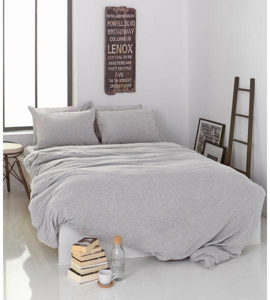 Actual product image Living Home Jersey University (Pillowcase, 50 x 70 cm)