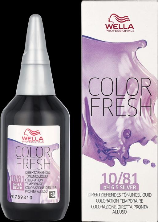 Actual product image Wella Color Fresh Acid (10/81 light-blond pearl-ash)